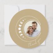 金ゴールドモ結婚ノグランズ丸サンキューカード サンキューカード (正面)