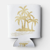 金ゴールドヤシ 缶クーラー (裏面)