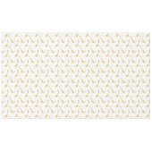 金ゴールドユニコーンレインボースターズ テーブルクロス (正面(横))