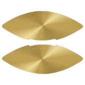 金ゴールドユニークメタリックフットボール アメリカンフットボール (パネル)