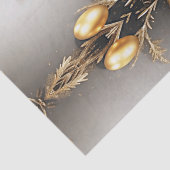 金ゴールドユニーク装飾ホリデーティッシュペーパー 薄葉紙 (詳細)