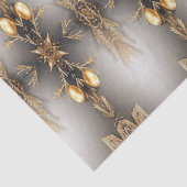 金ゴールドユニーク装飾ホリデーティッシュペーパー 薄葉紙 (詳細)