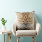 金ゴールドユニーク装飾ホリデー装飾用クッション クッション (椅子)