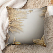 金ゴールドユニーク装飾ホリデー装飾用クッション クッション (ブランケット)