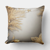 金ゴールドユニーク装飾ホリデー装飾用クッション クッション (正面)