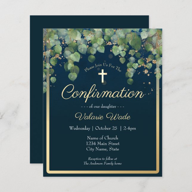 金ゴールドユーカリフローラ第1確認予算 (正面/裏面)