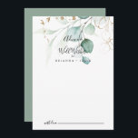 金ゴールドユーカリ書結婚道の願い アドバイスカード<br><div class="desc">この金ゴールドユーカリ書結婚書の良い願いアドバイスカードは素朴な人に最適結婚である。この芸術的デザインは手描きの水彩金ゴールドと緑の葉、自然のインスパイア美しいを特徴とする。これらのカードはs、結婚ブライダルシャワー、ベビーシャワー、卒業式パーティーなどに最適だ。新郎新婦の名前、両親または卒業生の名前でカードをパーソナライズ。</div>