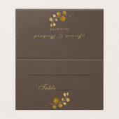 金ゴールドユーカリ表番号と名前座席表 (外部フラット)