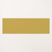 金ゴールドヨガ ヨガマット (正面(横))