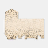 金ゴールドラきらめくイライトグラマパーティーの好意ボックス フェイバーボックス (折り畳みなし)