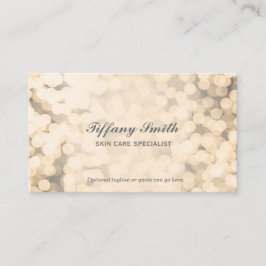 金ゴールドラきらめくイライトグラマ名刺 名刺