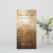 金ゴールドライト001 セーブザデート (スタンド正面)