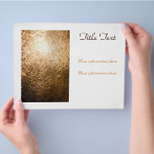 金ゴールドライト001 チラシ (手)