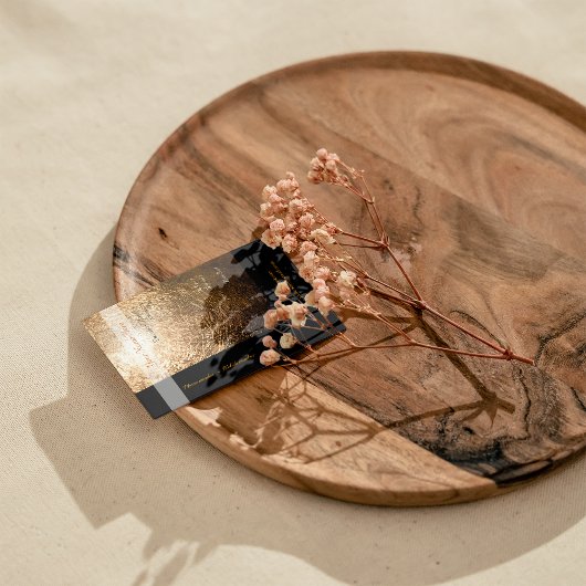 金ゴールドライト001 名刺