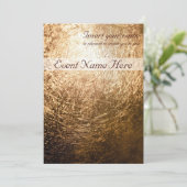 金ゴールドライト001 招待状 (スタンド正面)