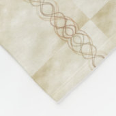 金ゴールドライト フリースブランケット (角)