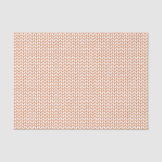 金ゴールドライン編みティッシュペーパー 薄葉紙 (正面)