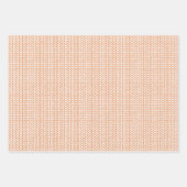 金ゴールドライン編みフラットシート包み紙 ラッピングペーパーシート (正面3)