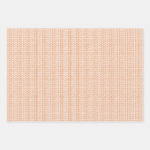 金ゴールドライン編みフラットシート包み紙 ラッピングペーパーシート (正面2)