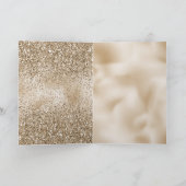 金ゴールドラクセグリッター平和   カード (内部)