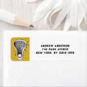 金ゴールドラクロススポーツ ラベル (インサイチュ)