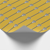 金ゴールドラクロス贈与 ラッピングペーパー (角)