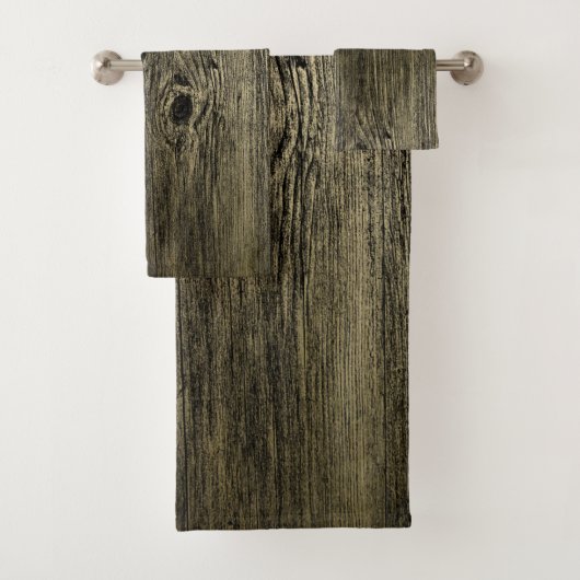 金ゴールドラグジュアリーグレイン バスタオルセット (インサイチュ)