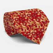 金ゴールドラスティカファッションネックタイ ネクタイ (ロール)