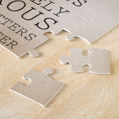 金ゴールドラックスワ感動的ード ジグソーパズル (側面)