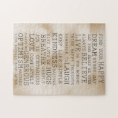 金ゴールドラックスワ感動的ード ジグソーパズル (横)