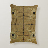 金ゴールドラッシュアクセントクッション アクセントクッション (裏面(縦))