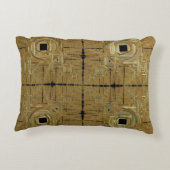 金ゴールドラッシュアクセントクッション アクセントクッション (裏面)