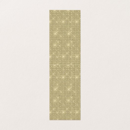 金ゴールドラッシュアフターケアの指示ミニマリストロゴ 名刺 (内部フラット)