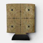 金ゴールドラッシュクーラーボックス 缶クーラー (裏面)