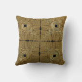 金ゴールドラッシュスロークッション クッション (裏面)