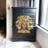 金ゴールドラッシュブラックガールデクページティッシュペーパー 薄葉紙