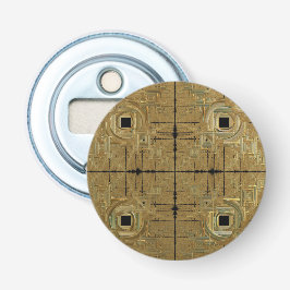 金ゴールドラッシュボトルオープナー 栓抜き