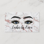 金ゴールドラッシュメイクアップアーティストバラ金ゴールド大理石ロイヤリティ ロイヤリティカード (正面)