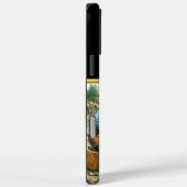 金ゴールドラッシュ時の川のパン Case-Mate iPhoneケース (裏面 / 右)