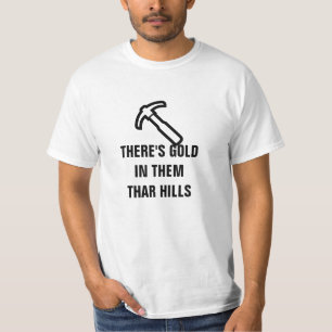 金ゴールドラッシュ Tシャツ