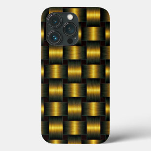 金ゴールドラティスiPhoneケース iPhone 13 Proケース