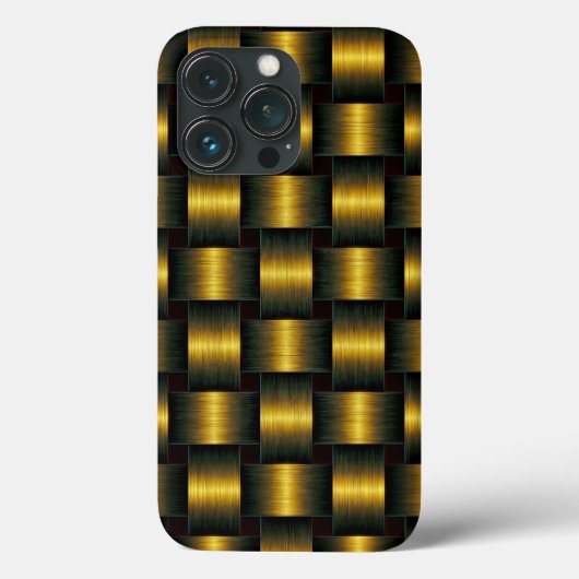 金ゴールドラティスiPhoneケース Case-Mate iPhoneケース (裏面)