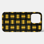 金ゴールドラティスiPhoneケース Case-Mate iPhoneケース (裏面 (横))