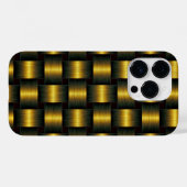 金ゴールドラティスiPhoneケース Case-Mate iPhoneケース (裏面 (横))