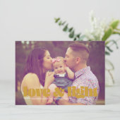 金ゴールドラブアンドライトフォトハヌカ独身のーカード シーズンカード (スタンド正面)