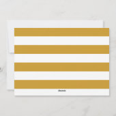 金ゴールドラブアンドライトフォトハヌカ独身のーカード シーズンカード (裏面)