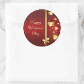 金ゴールドラブハートと繁栄 ラウンドシール (バッグ)