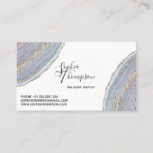 金ゴールドラベモダンンダージオードゲートアポイントメント 予約カード (正面)