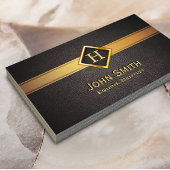 金ゴールドラベルウマ科の歯科医名刺 名刺