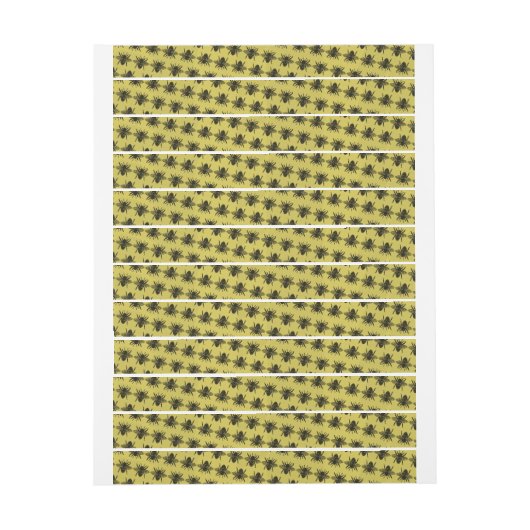 金ゴールドラベル蜂タンパー防止シール ラップアラウンドラベル (シート)